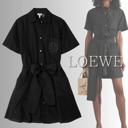 楽天市場】【アウトレット】ロエベ LOEWE シャツドレス シャツ