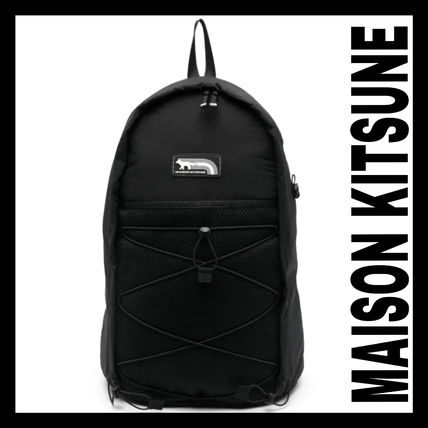 MAISON KITSUNE メゾンキツネ バックパック 関税送料込 MAISON KITSUNE(メゾンキツネ) バックパック・リュック(メンズ