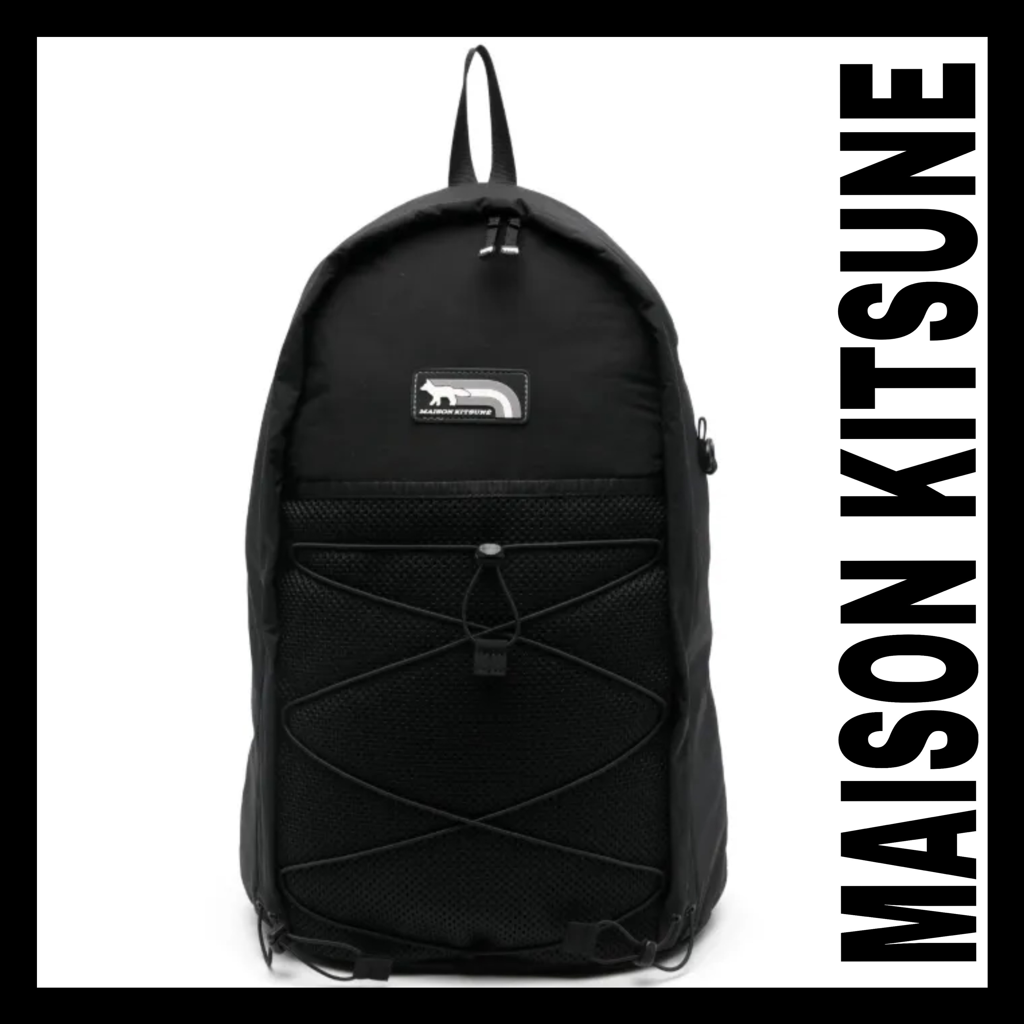 MAISON KITSUNE メゾンキツネ バックパック 関税送料込