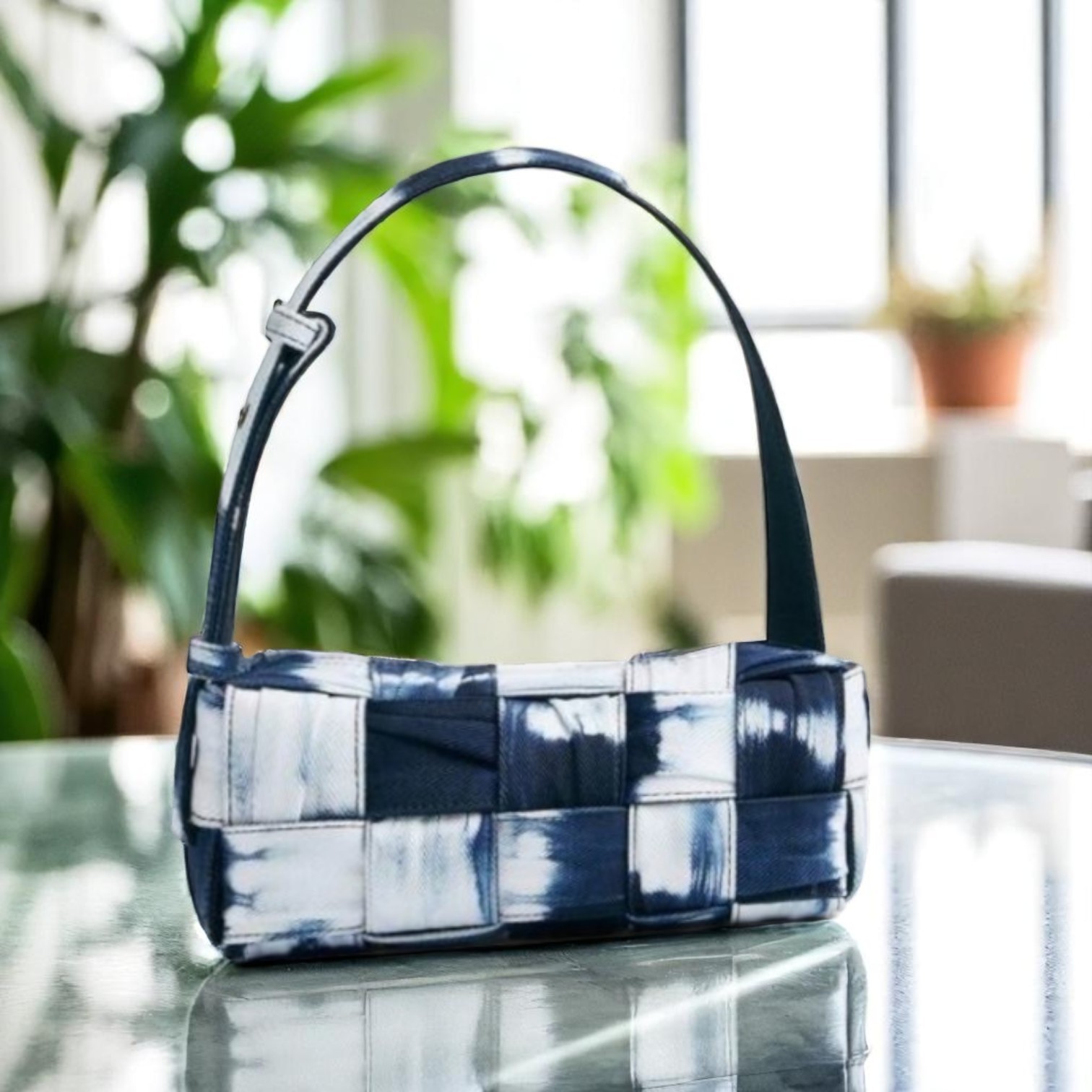 直営店‐BOTTEGA VENETA‐ Brick Cassette バッグ スモール
