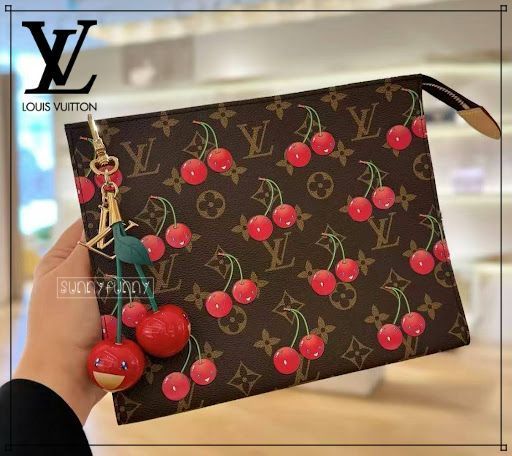 《村上隆コラボ★》Louis Vuitton セカンドバッグ ポーチ