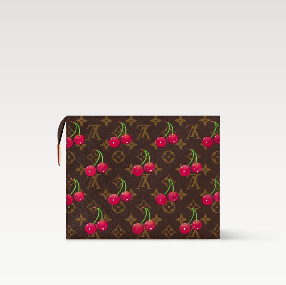 《村上隆コラボ★》Louis Vuitton セカンドバッグ ポーチ