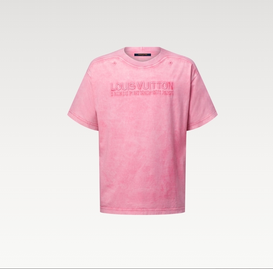 LV ウォッシュドリブTシャツ ★関税込