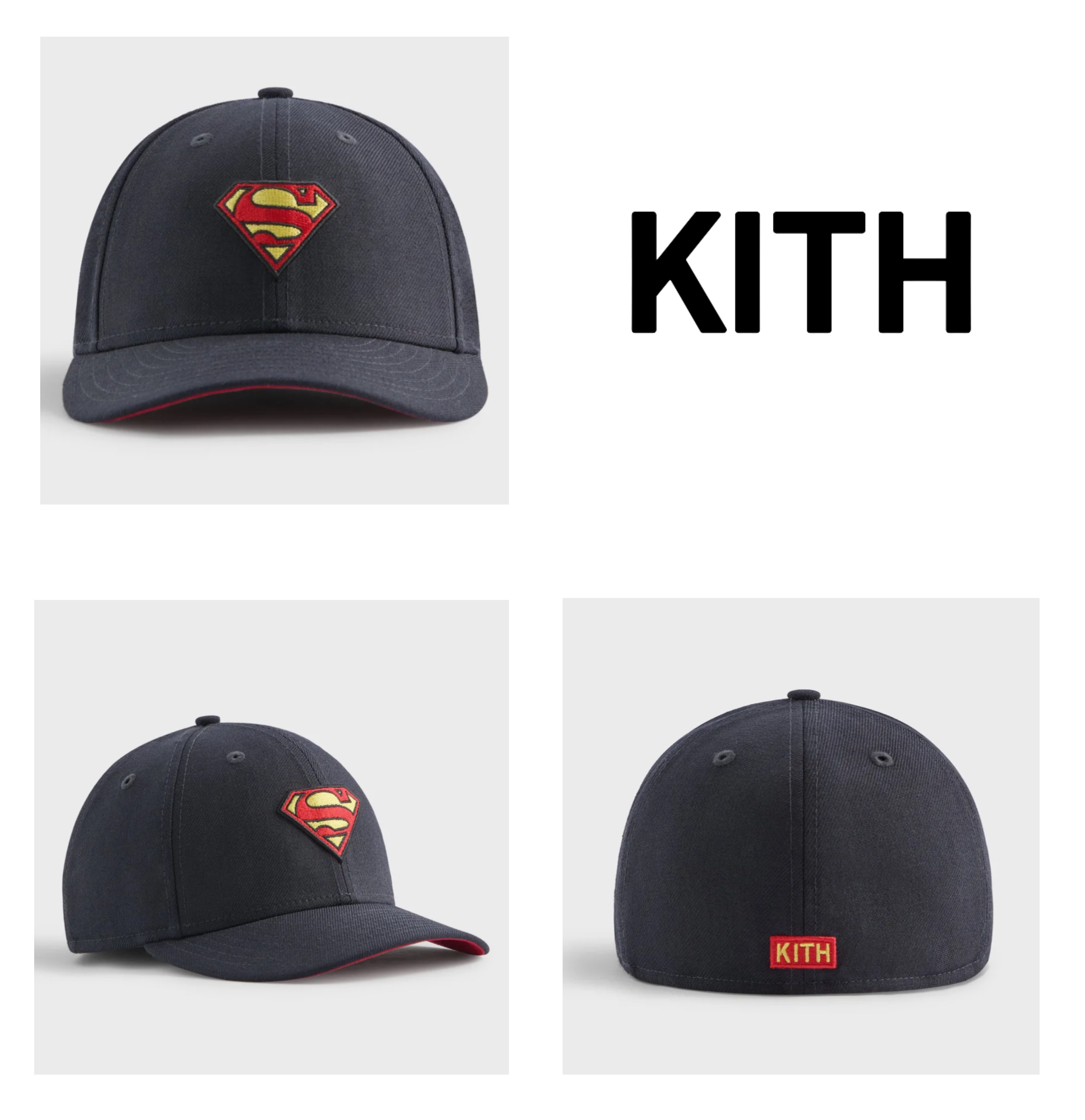 【KITH】Kith for New Era 59FIFTY ロープロファイルフィット