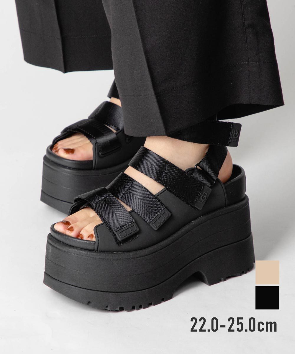 アグ UGG 厚底サンダル GOLDEN RISE ゴールデンライズ 1167431