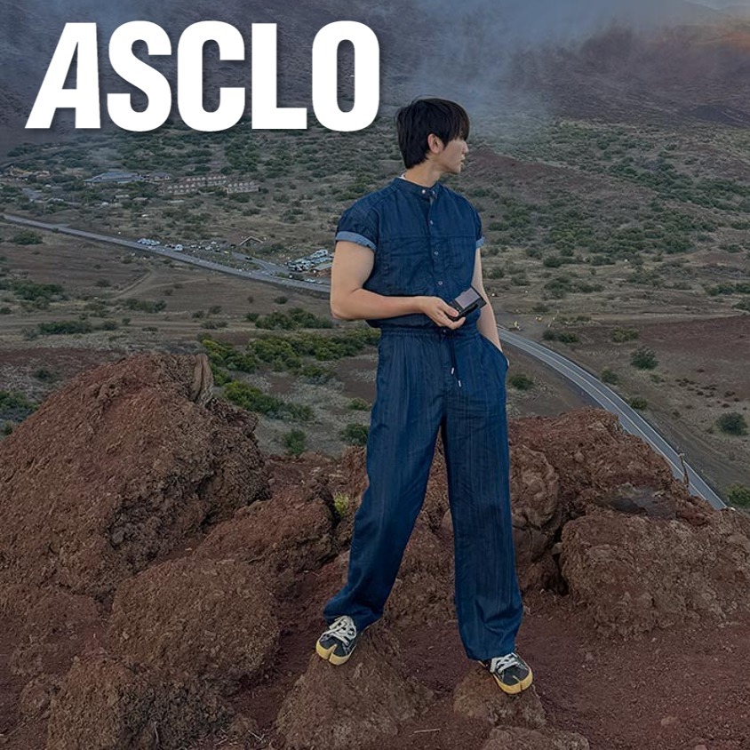 セットアップ（メンズ） Coolever Musclefit Denim Jump Suit (3color)