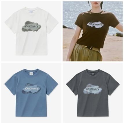 ★DISCOVERYEXPEDITION★グラフィック 半袖Tシャツ★ Discovery EXPEDITION(ディスカバリー) Tシャツ・カットソー