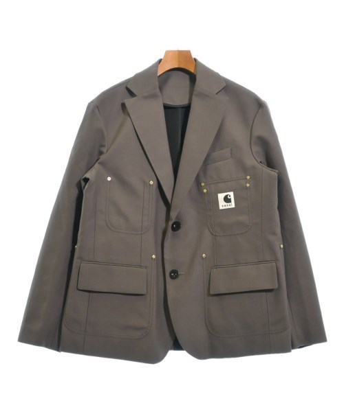 sacai サカイ ジャケット カーキ 1(S位) 0303925Y0126