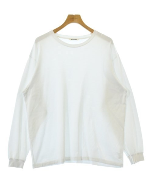 AURALEE オーラリー Tシャツ・カットソー 白 0489925Y0121