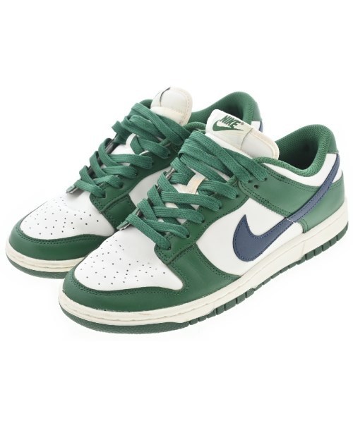 NIKE ナイキ スニーカー 緑x白 26cm 3600225A0589