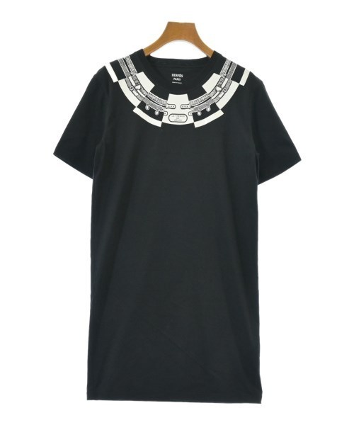 HERMES エルメス ワンピース 黒 34(XS位) 4103525Y0125