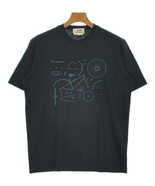 HERMES エルメス Tシャツ・カットソー 紺 S 4103525Y0134