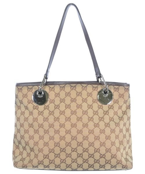 GUCCI グッチ トートバッグ ベージュ(総柄) - 4500425Y0071