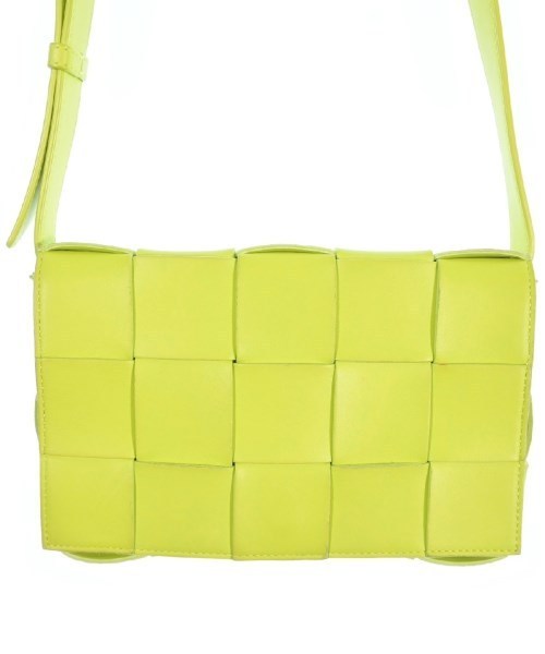 BOTTEGA VENETA ショルダーバッグ 黄緑 4500825Y0027