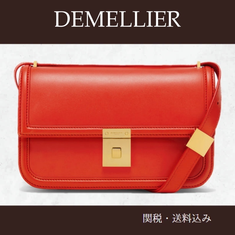 DEMELLIER★パリのクロスボディバッグ