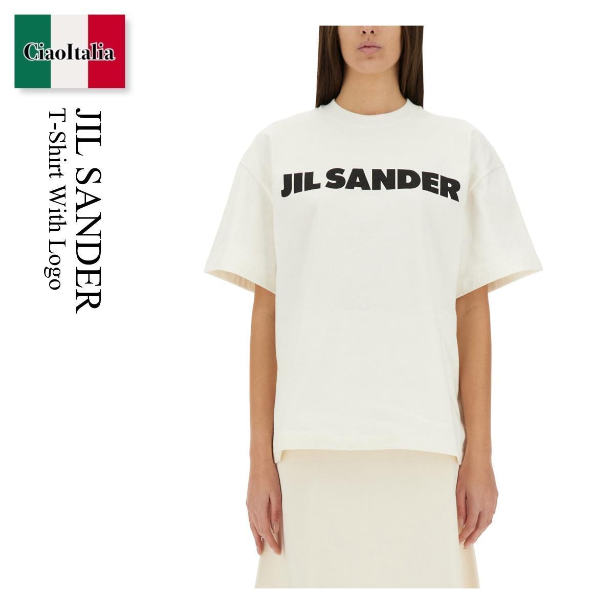 Tシャツ・カットソー Jil Sander T-Shirt With Logo