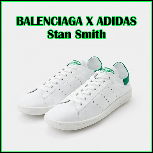 ★【BALENCIAGA×ADIDAS】 Stan Smith Core White Green★