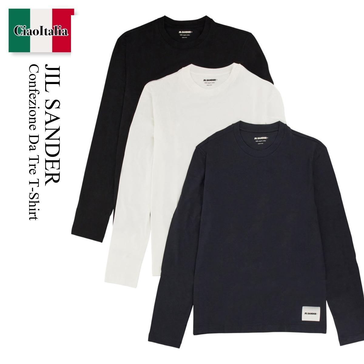 Tシャツ・カットソー Jil Sander Confezione Da Tre T-Shirt