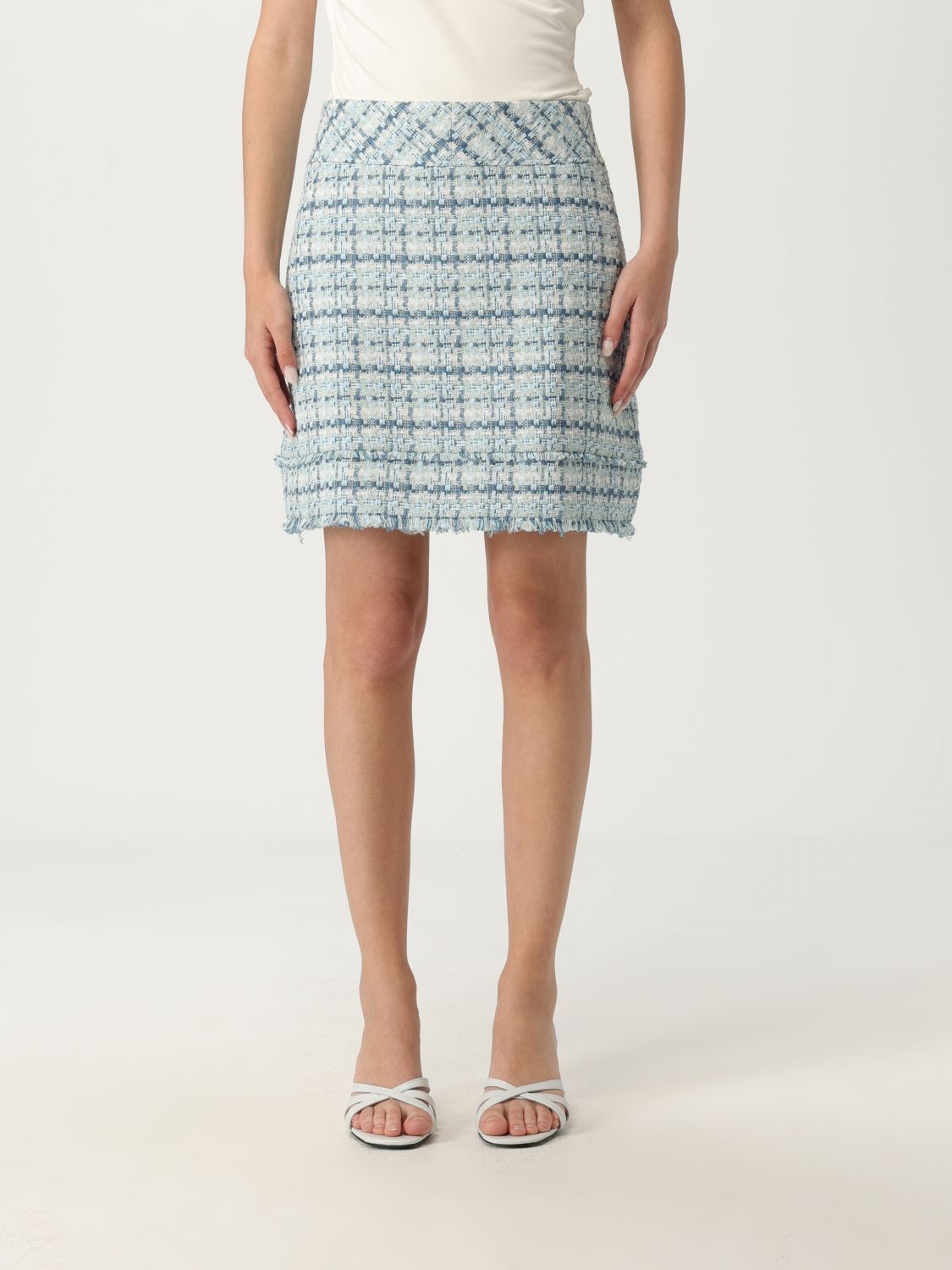 スカート BOSS Woman Skirt Multicolor 50537050 965