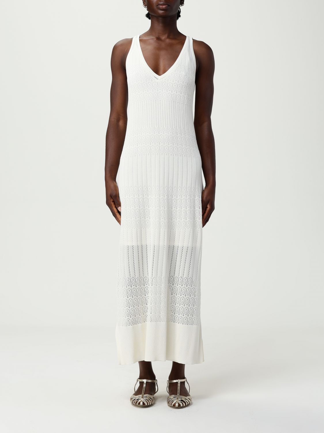 ワンピース BOSS Woman Dress White 50535506 118