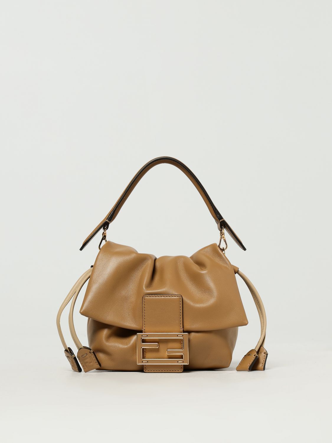 ショルダーバッグ・ポシェット FENDI Woman Shoulder bag Beige 8BS105 ABVE F19P8