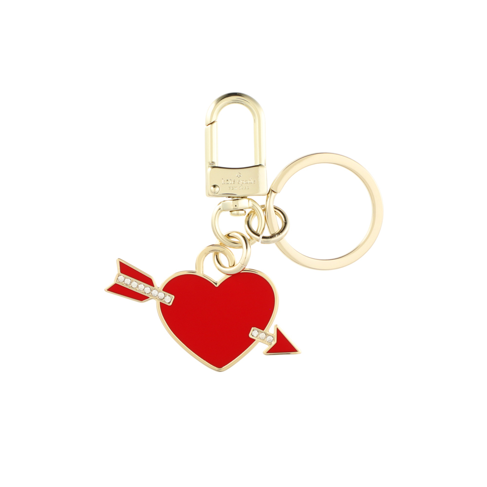 キーホルダー・キーリング kate spade Heart Key Chain Key Fob KK242