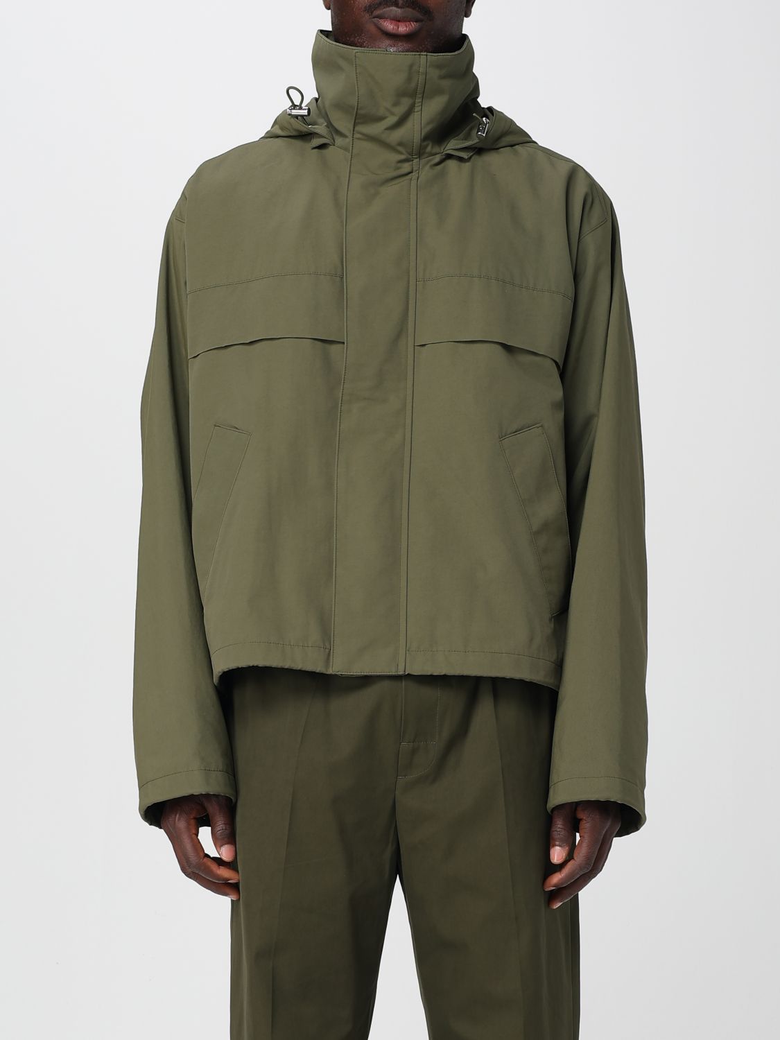アウターその他 BOTTEGA VENETA Men Jacket Kaki 815285V4Y50 3293