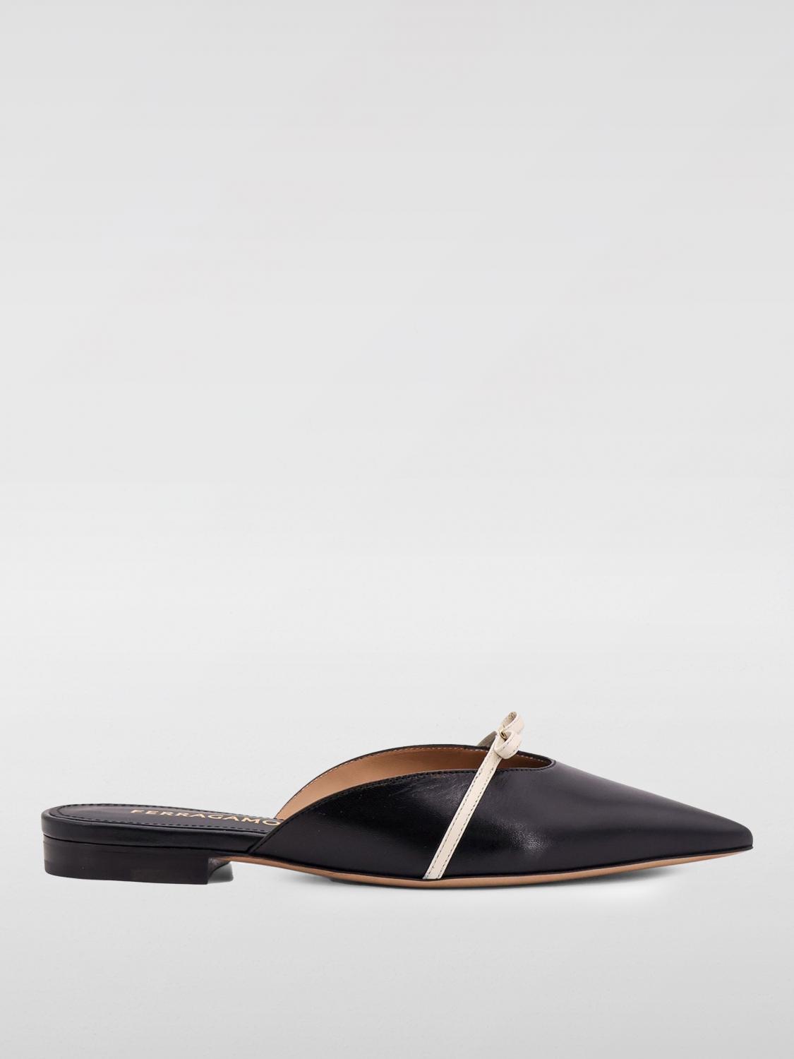 シューズ・サンダルその他 FERRAGAMO Woman Shoes Black 01J692 781078 NERO
