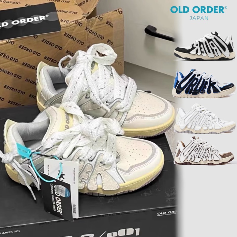 【OLD ORDER】 直営店☆ SKATER 001 スニーカー 送料関税込