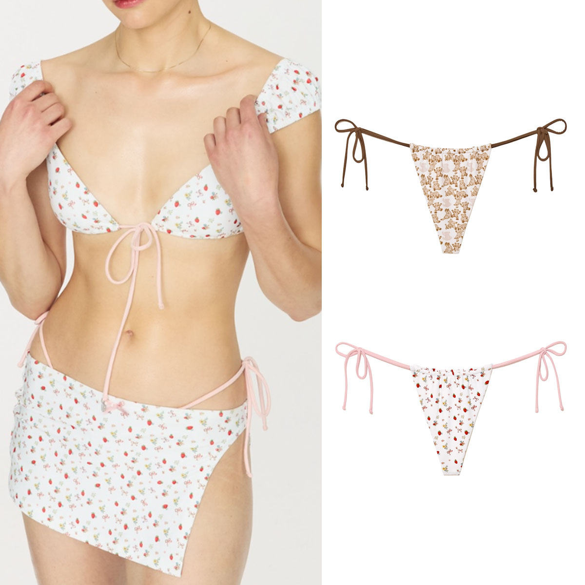 ビキニ GLOWNY STRING BIKINI BOTTOM 5BJH1455