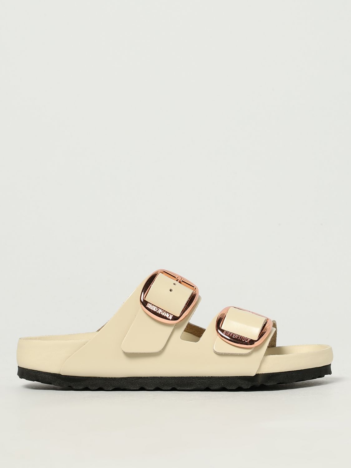 シューズ・サンダルその他 BIRKENSTOCK Woman Heeled sandals Beige 1027850