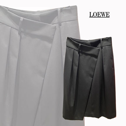 フレアスカート LOEWE(ロエベ) スカート(レディース) - 海外通販