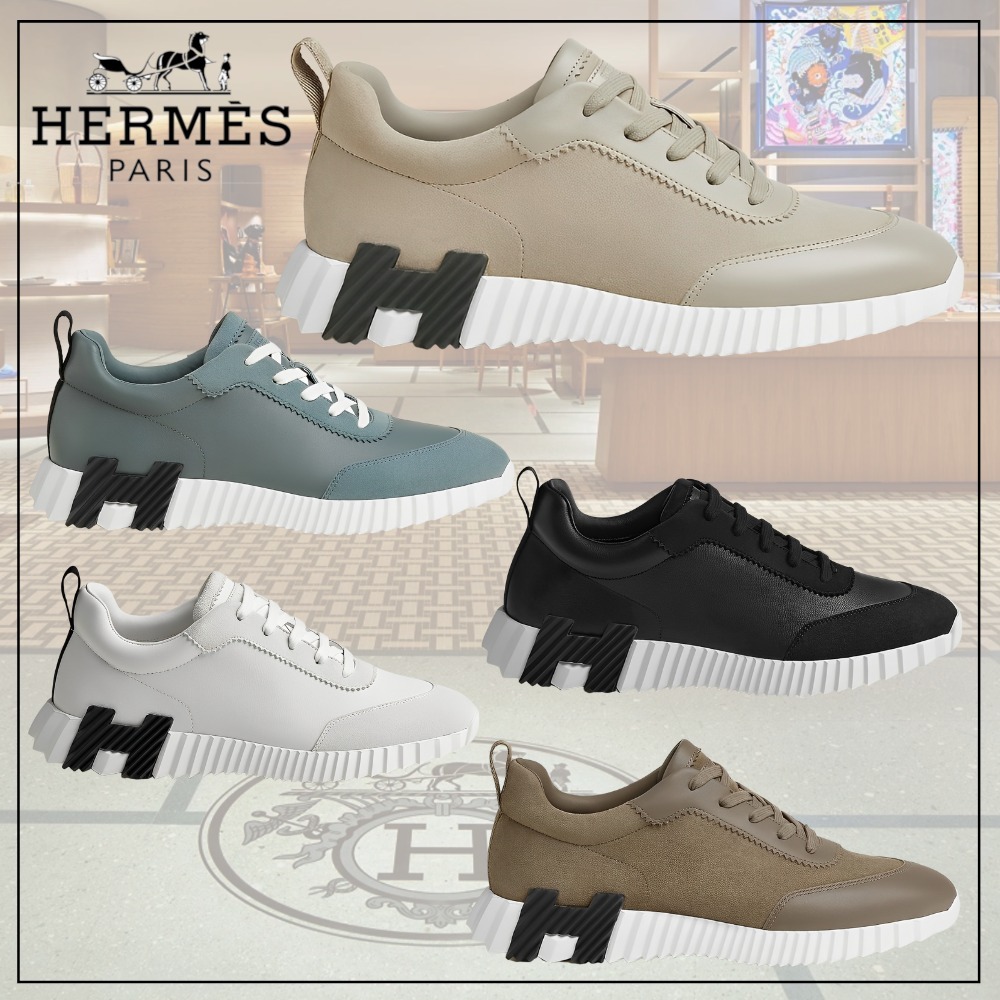 【大人気モデル♡】HERMES バウンシング スニーカー