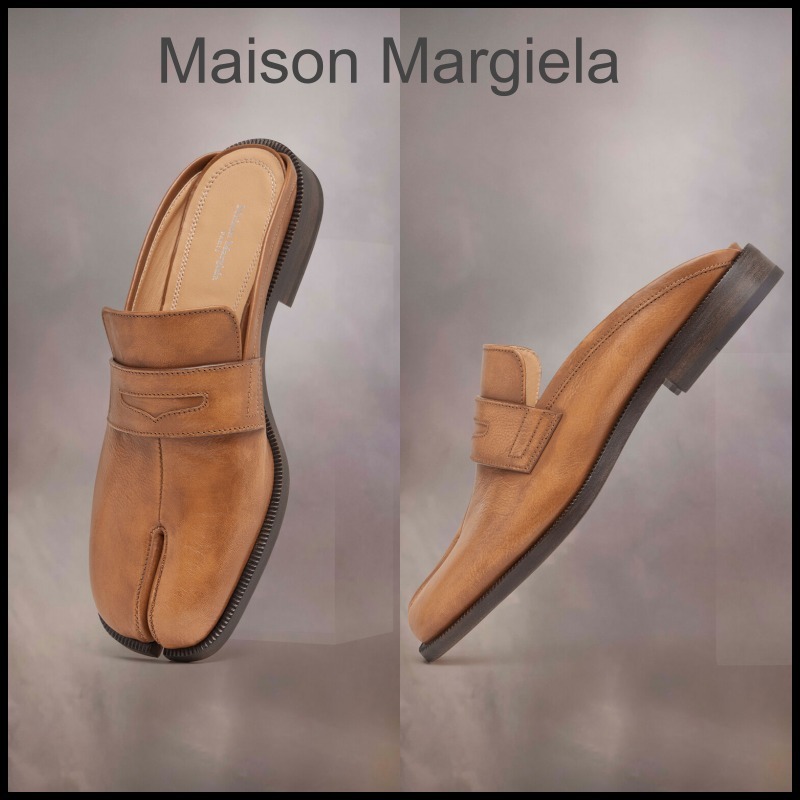 【MAISON MARGIELA】Tabi City ミュールローファー