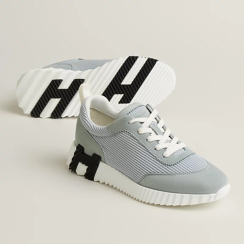 【メッシュで涼しげ♪】HERMES スニーカー 《バウンシング》