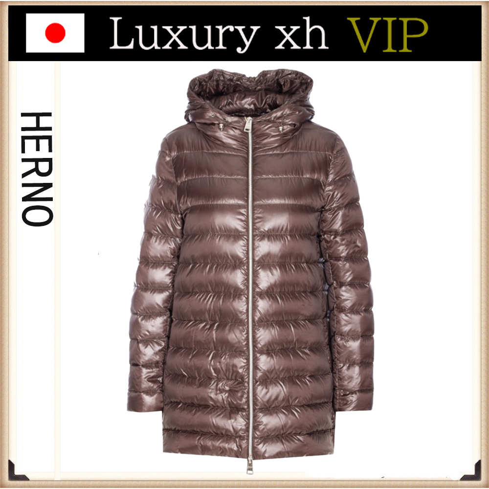 ★25AW HERNO A-SHAPE RESORT ウルトラライト ダウンジャケット