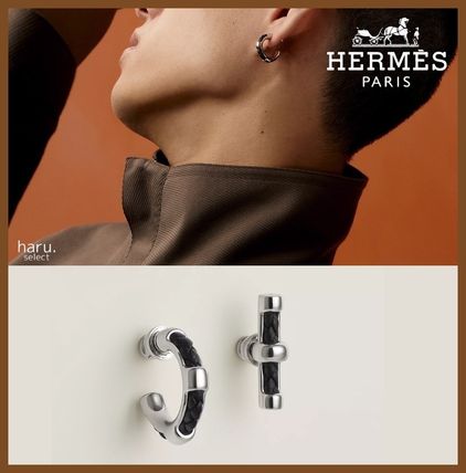 シングルピアス 《H》 | Hermès - エルメス-公式サイト