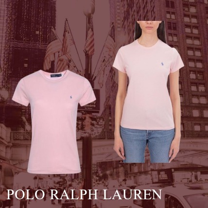 【POLO RALPH LAUREN】 半袖 Tシャツ ピンク