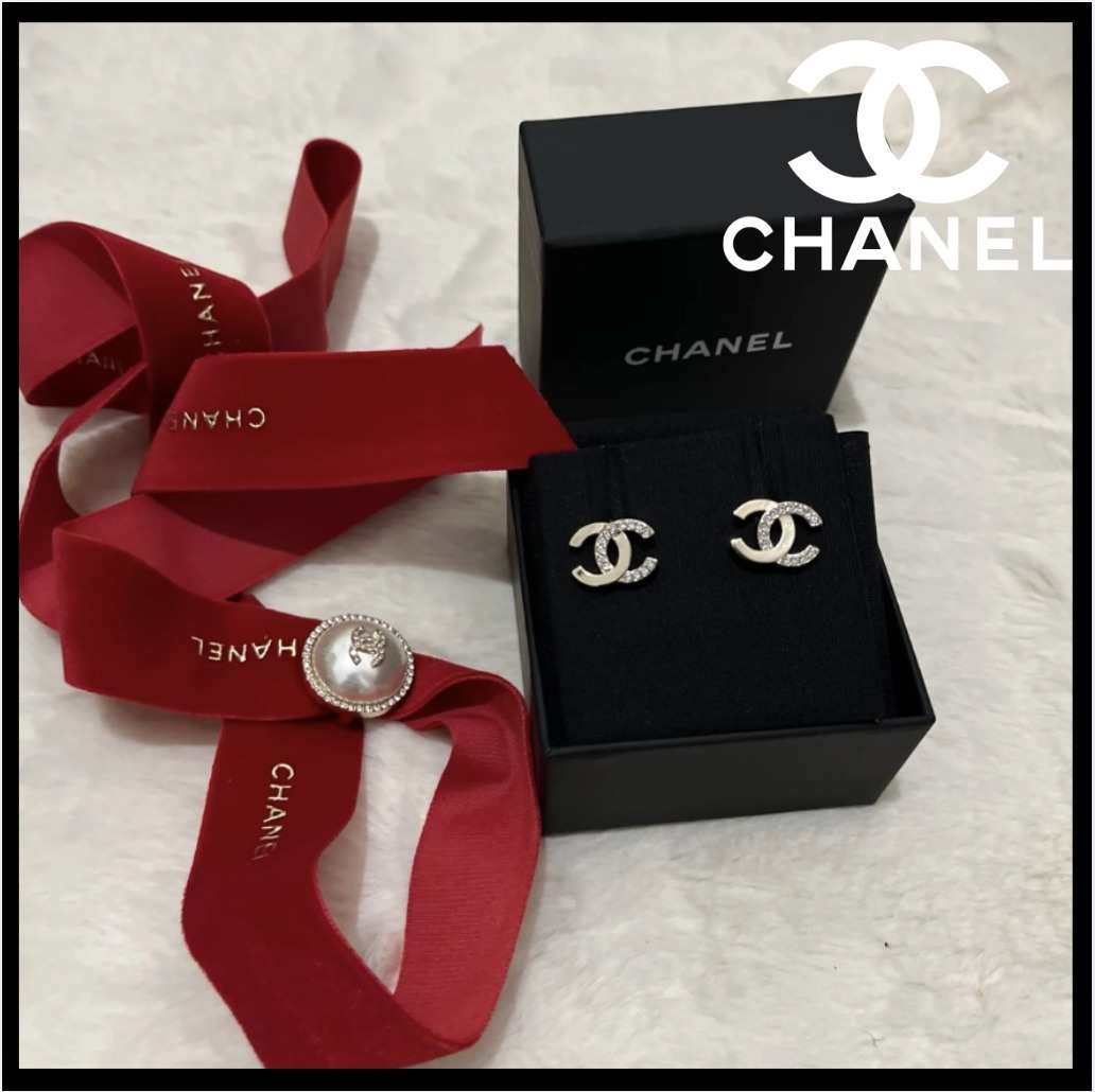 【エレガントな♪】CHANEL イヤリング