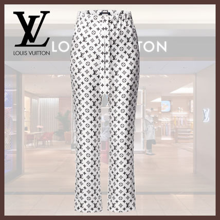 ホワイト（白）系 Louis Vuitton MONOGRAM(ルイヴィトン
