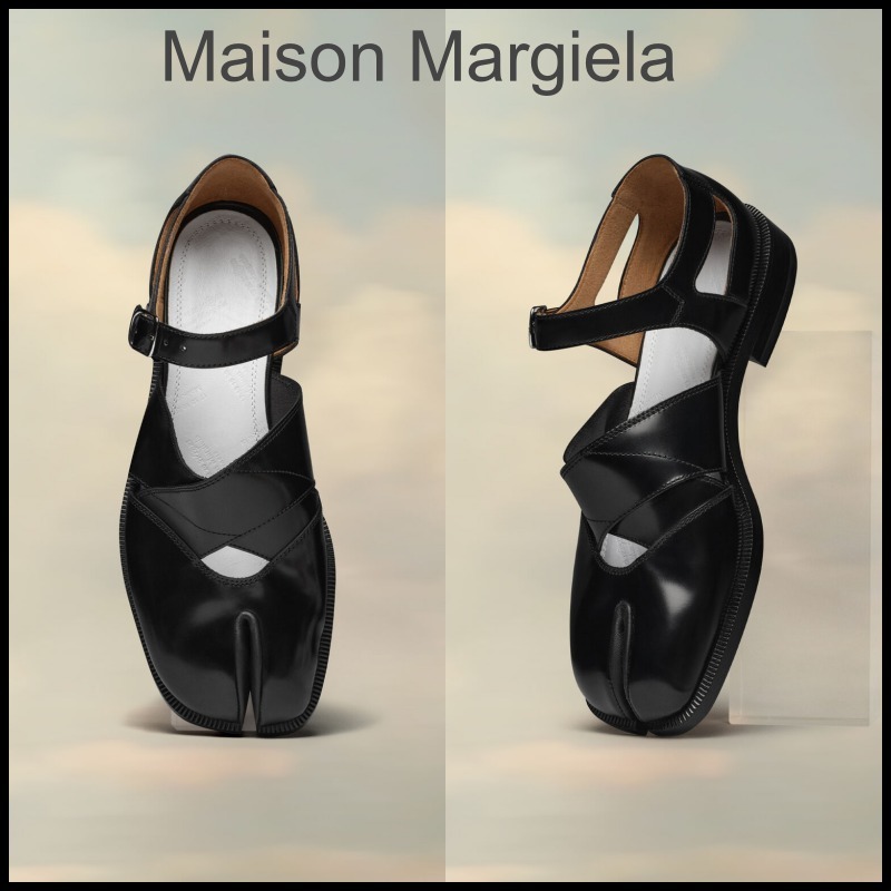【MAISON MARGIELA】足袋レザーサンダル