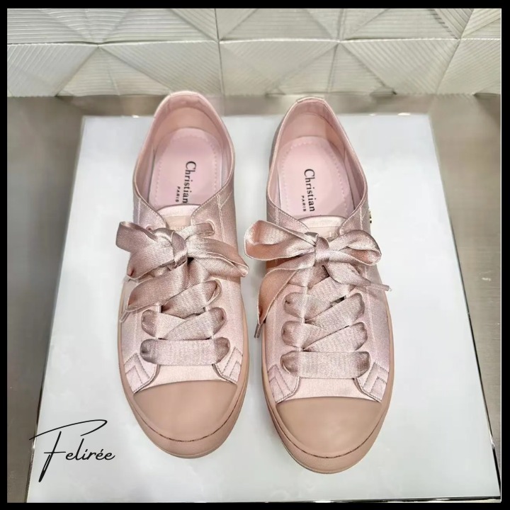 《幸運の足音》Dior Dioriviera Dior Lucky スニーカー