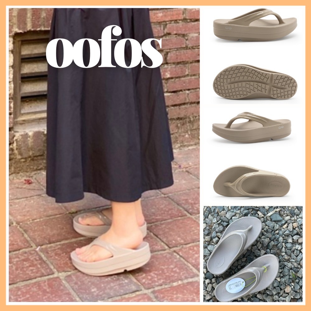 大人気★OOFOS OOLALA OOMEGA ★nomad★厚めのインソール★厚底