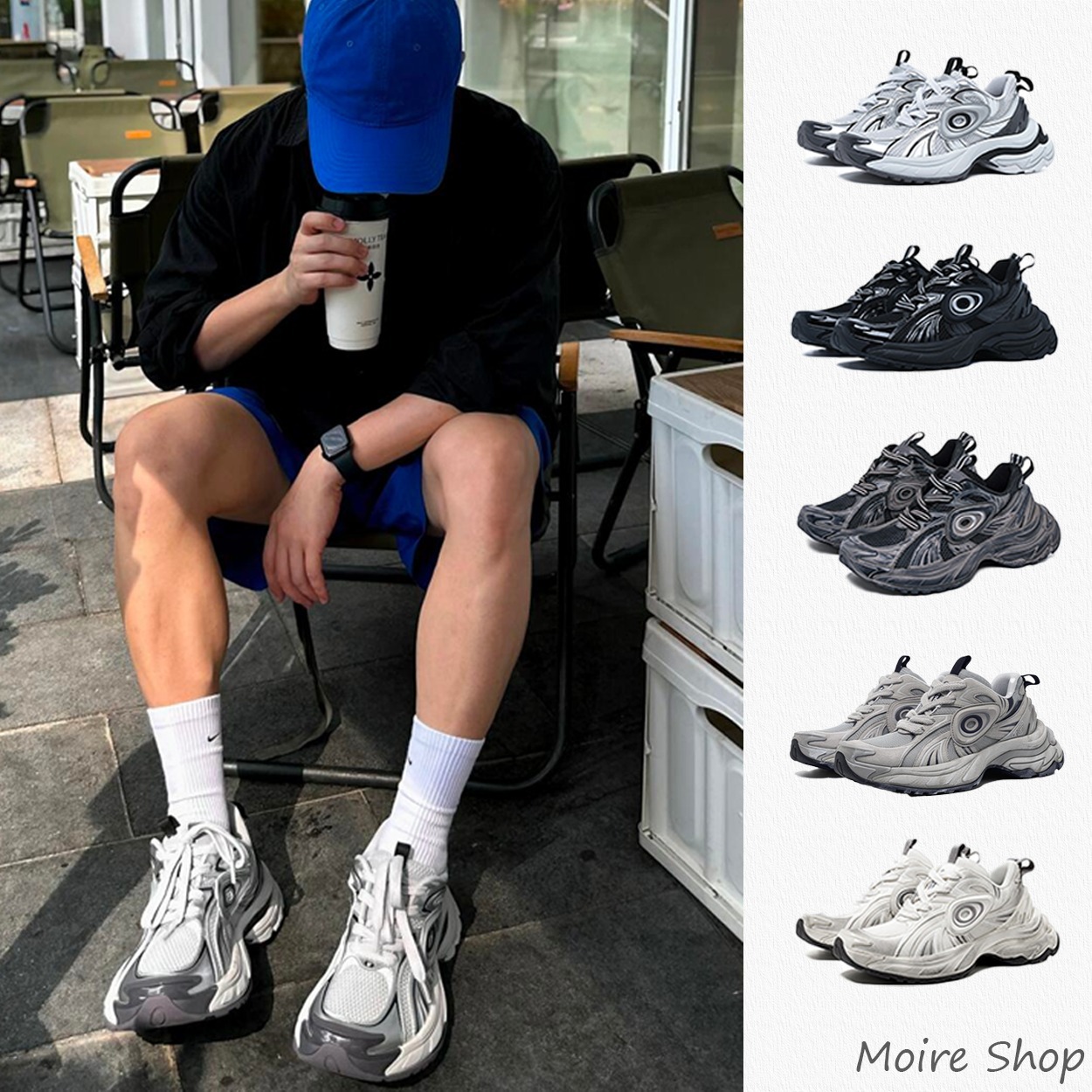 ★関送込★OLD ORDER Dad Sneakers*5色*ユニセックス#X01