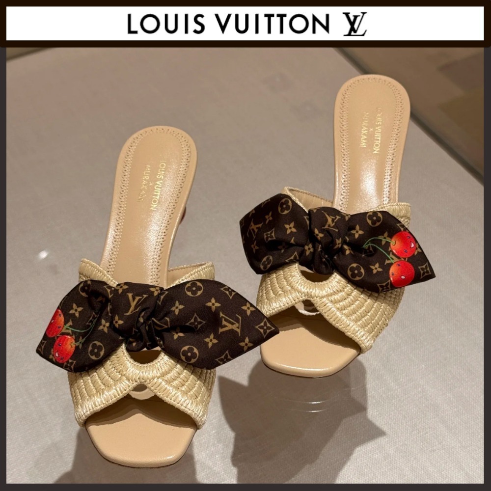 【新作！】Louis Vuitton シェリー ミュール