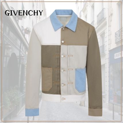 M GIVENCHY(ジバンシィ) デニムジャケット(メンズ) - 海外通販の