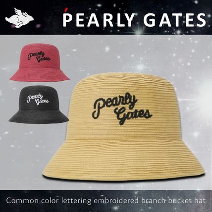 韓国 PEARLY GATES(パーリーゲイツ) 帽子(レディース) - 海外