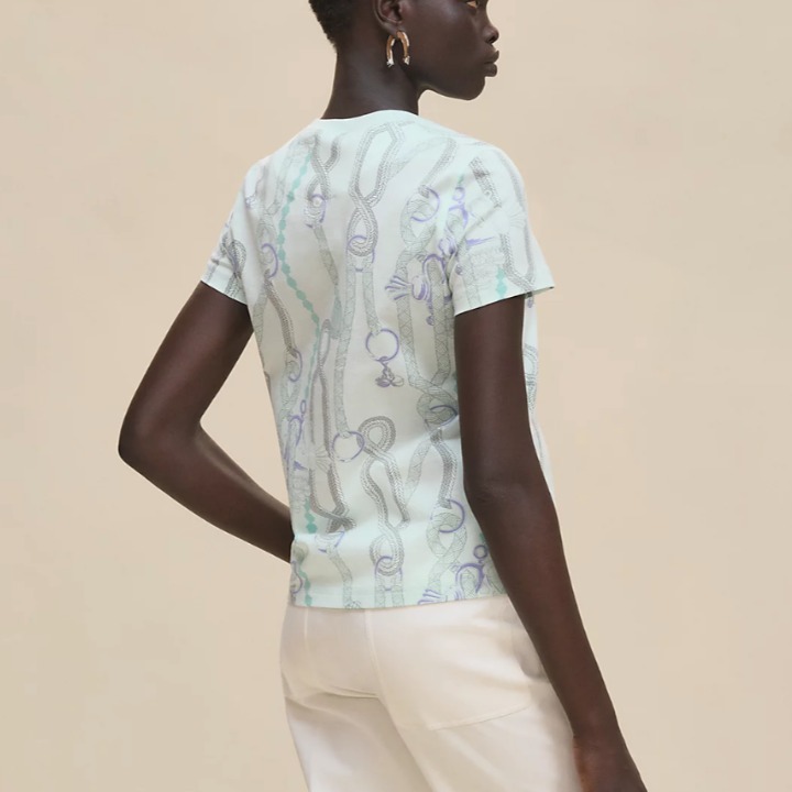 《リミックスの美学♡》HERMES Palefroi Remix Tシャツ