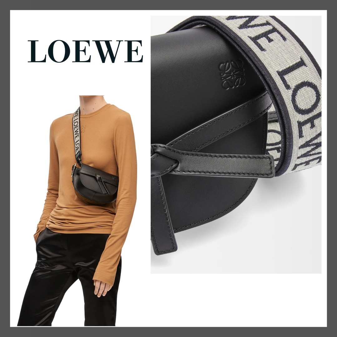 【関税込み★】LOEWE(ロエベ) Gate Dual ミニバッグ