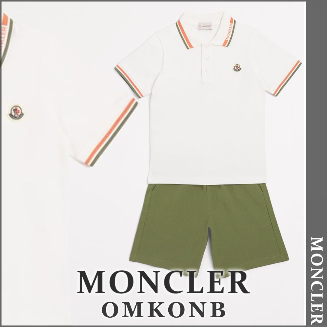 【国内発送・関税込】MONCLER ポロシャツ&ショーツセットアップ